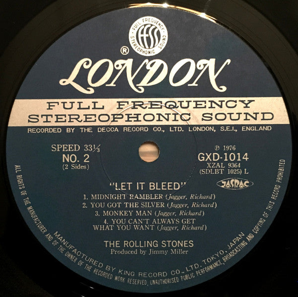 Let It Bleed