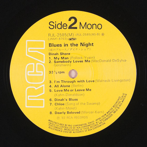 Blues In The Night