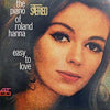 Roland Hanna - Easy To Love (Vinyl, LP, Album, Reissue, Stereo) Very Good Plus (VG+) / Very Good (VG)