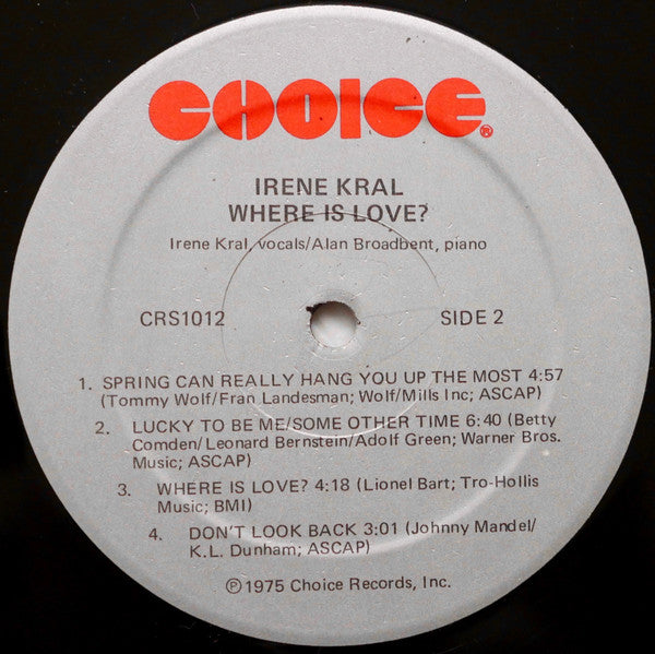 Where Is Love?