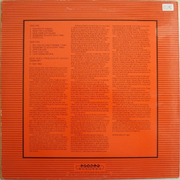 Release: Faces And Places Vol.11-Vinyl-UK-1982-CR 30195-3819710