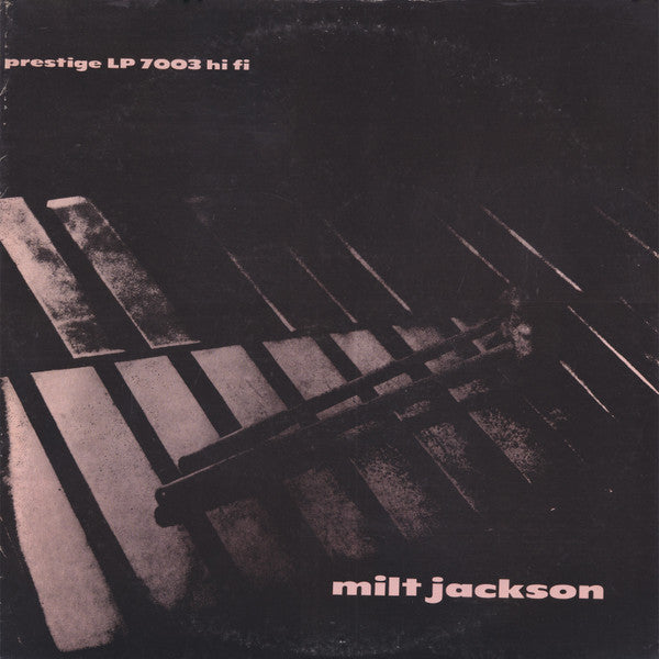 Release: Milt Jackson Quartet-Vinyl-US-1982-OJC-001, P-7003-1141592
