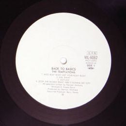Master Release: Back To Basics by The Temptations