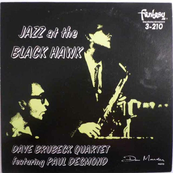Master Release: Jazz At The Blackhawk by The Dave Brubeck Quartet