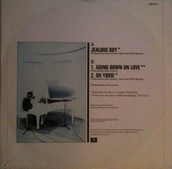 Master Release: Jealous Guy by John Lennon