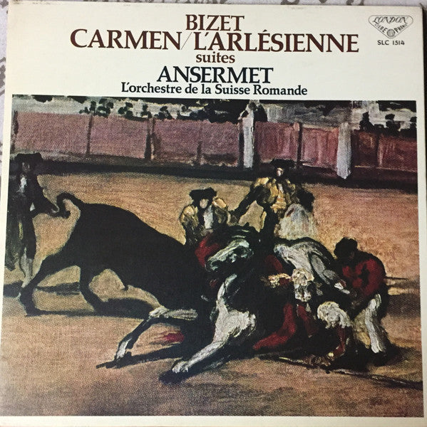 Release: Carmen And L'Arlesienne Suites-Vinyl-Japan-1967-SLC 1514-4911811