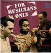Stan Getz - For Musicians Only (Vinyl, LP, Album, Reissue, Mono) Very Good (VG) / Very Good (VG)