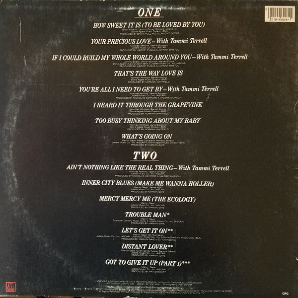 Release: Every Great Motown Hit Of Marvin Gaye-Vinyl-US-1983-6058 ML, 6058ML-2497082
