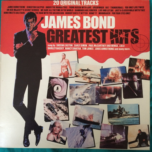 Release: James Bond Greatest Hits-Vinyl-New Zealand-1982-BOND 007-1843690