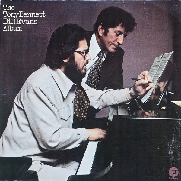 Release: The Tony Bennett Bill Evans Album-Vinyl-US-1975-F-9489-7607664