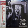 Archie Shepp Quartet - Blue Ballads (Vinyl, LP, Album, Limited Edition, Stereo) Very Good Plus (VG+) / Very Good Plus (VG+)