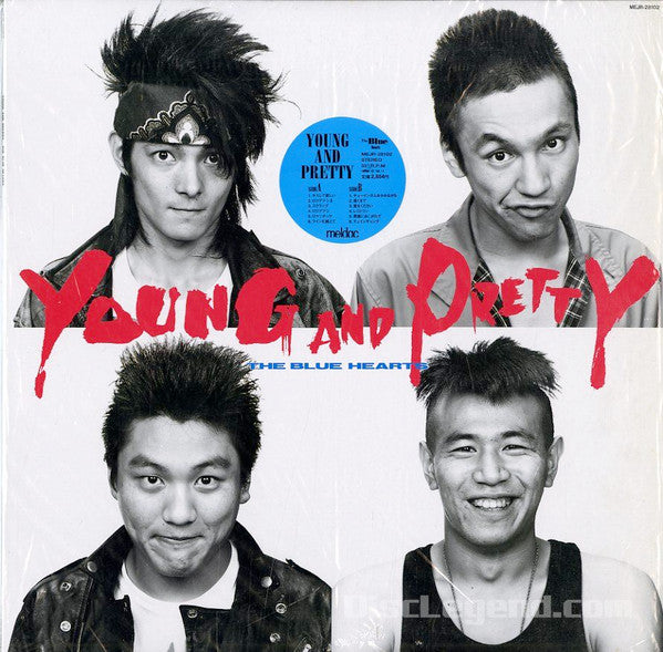 Release: Young And Pretty-Vinyl-Japan-2000-MEJR-28102-7727471
