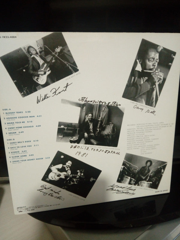 Master Release: The Blues Show! Live At Pit Inn by John Littlejohn