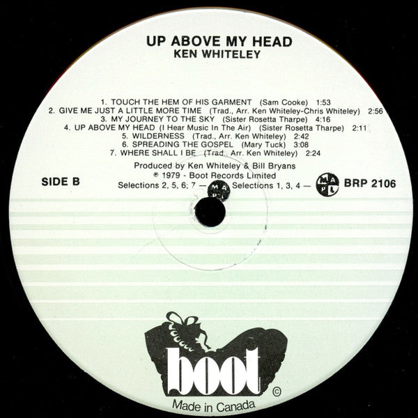 Up Above My Head