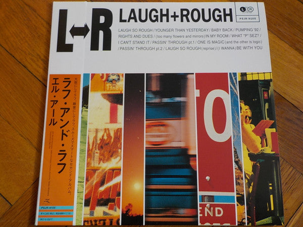 Laugh + Rough