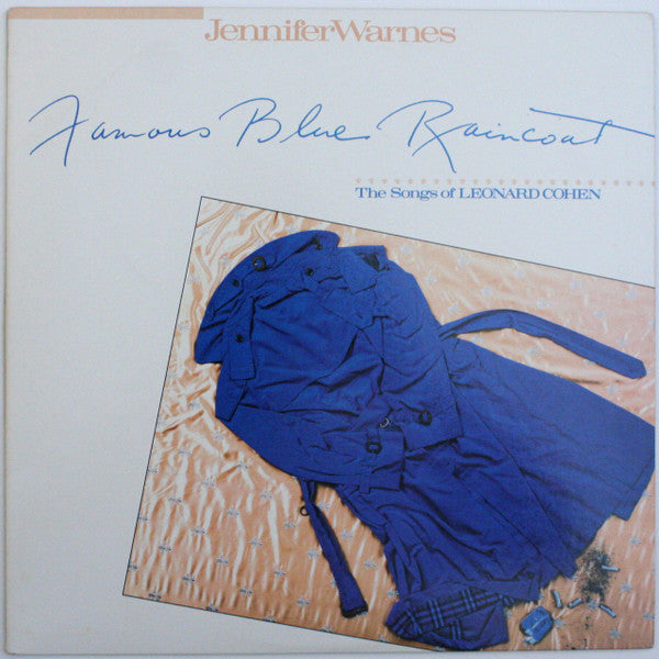 Release: Famous Blue Raincoat (The Songs Of Leonard Cohen)-Vinyl-US-1986-661 111-1-7181148