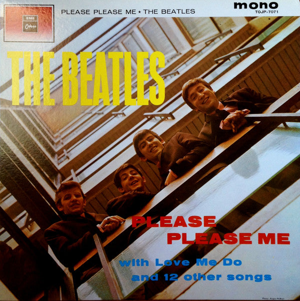 Release: Please Please Me-Vinyl-Japan-1992-TOJP-7071, TOJP-7071-3565536