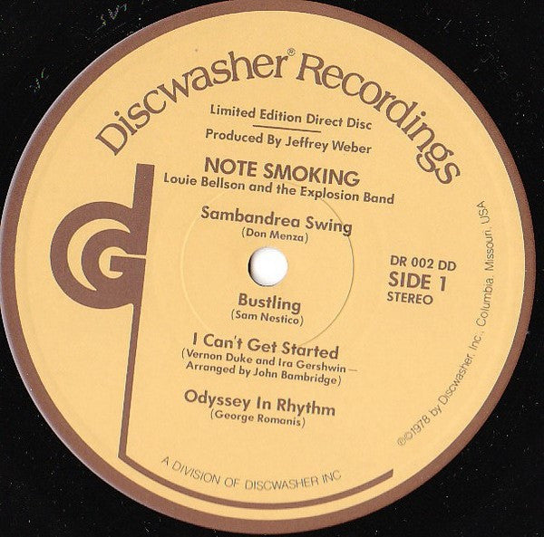 Note Smoking
