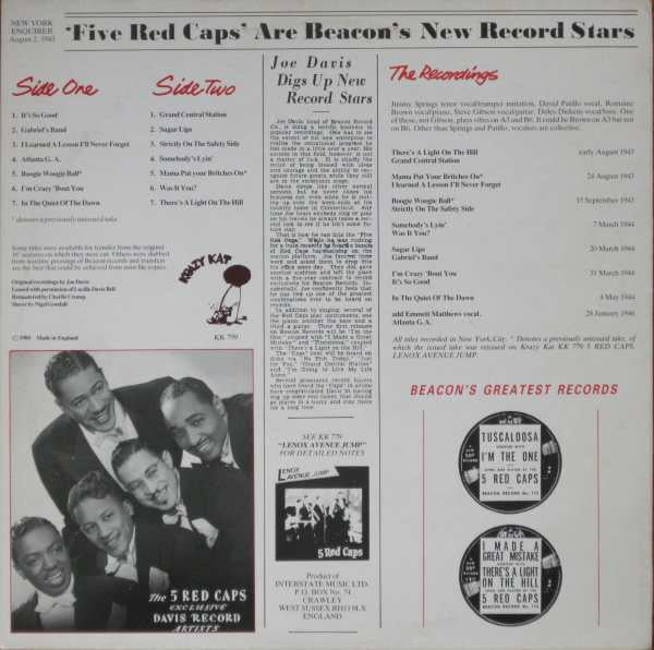 Release: Unknown Release-Vinyl-UK-1985-KK 799-5082867