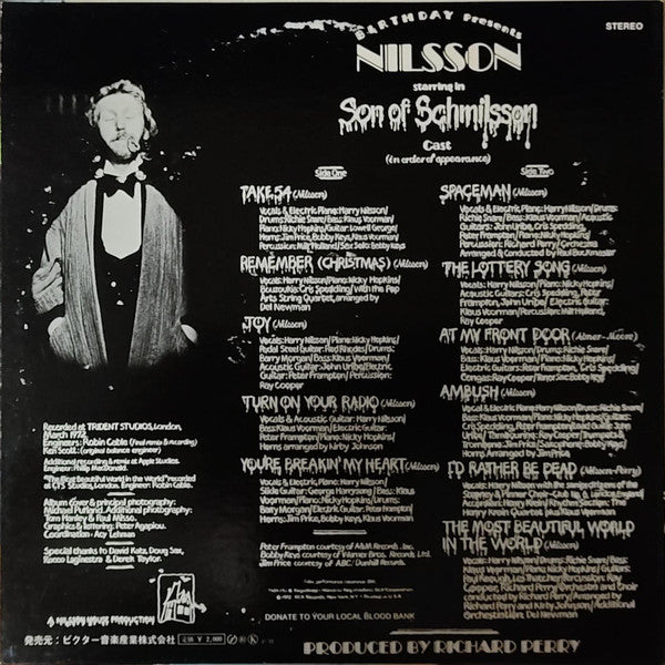 Son Of Schmilsson