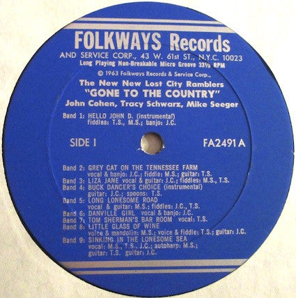 Gone To The Country