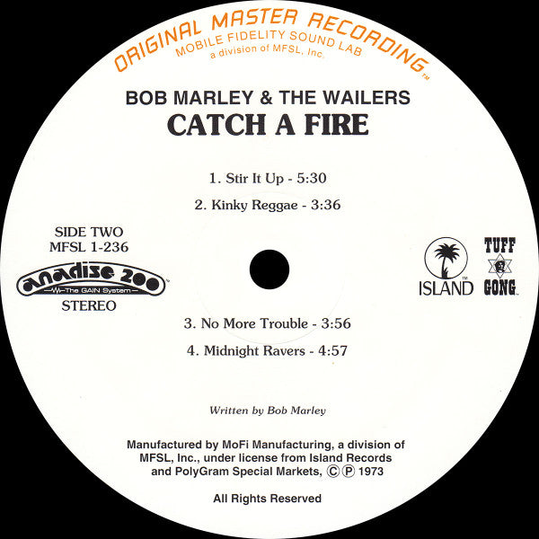Catch A Fire