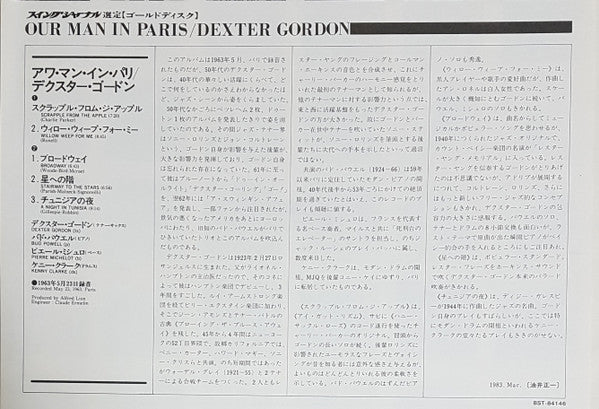 Our Man In Paris