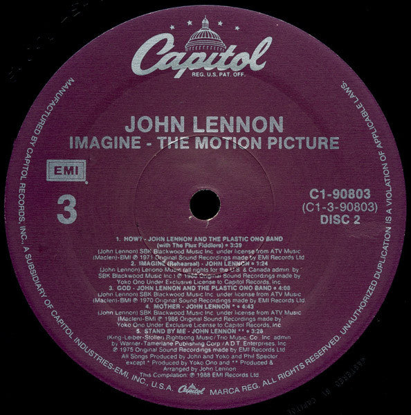 Imagine (Music From The Original Motion Picture)