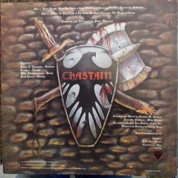 Release: Mystery Of Illusion-Vinyl-US-1985-SH-1018-2916470