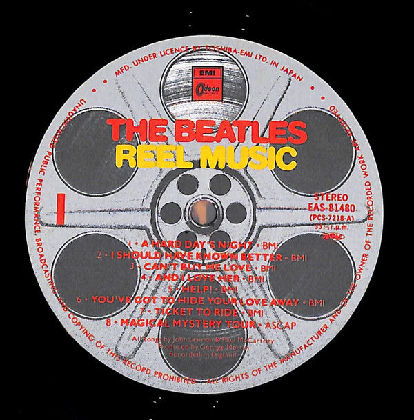 Master Release: Reel Music by The Beatles