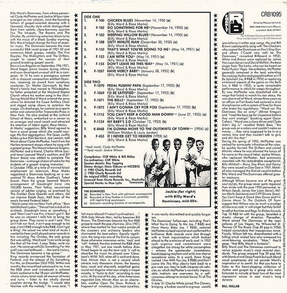 Master Release: Have Mercy Baby by The Dominoes