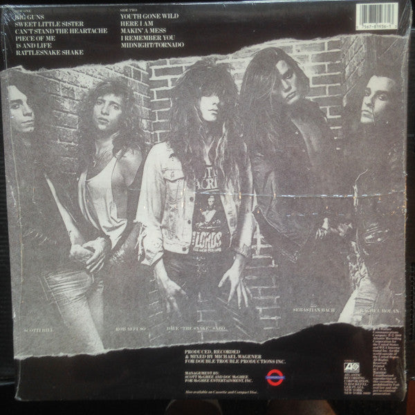 Release: Skid Row-Vinyl-US-1989-7 81936-1, 81936-1, none-5622148