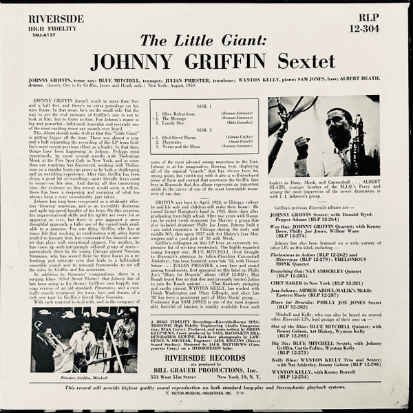 The Little Giant