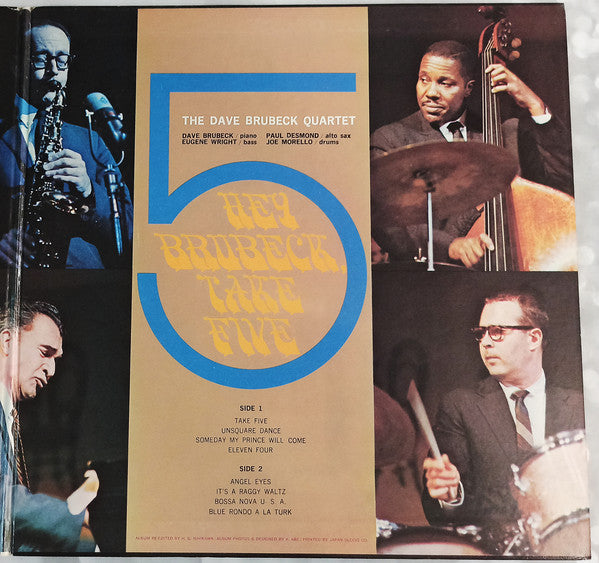 Hey Brubeck, Take Five