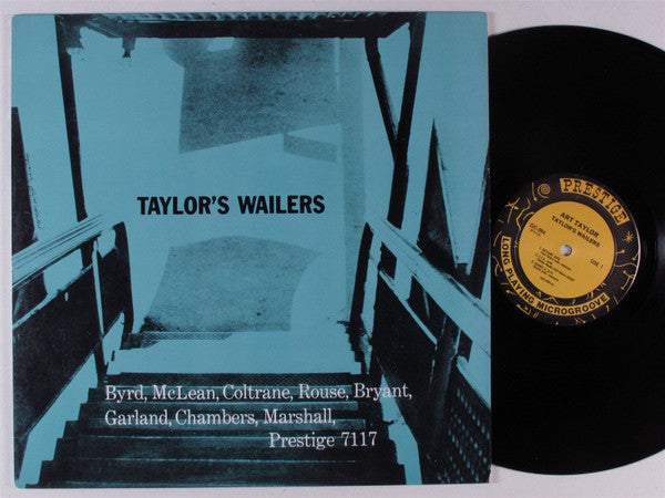 Release: Taylor's Wailers-Vinyl-US-1984-OJC-094, P- 7117-2955522