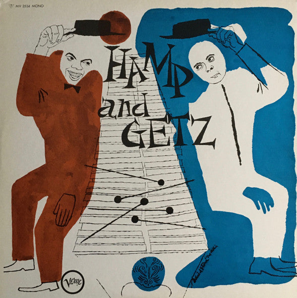 Master Release: Hamp And Getz by Lionel Hampton