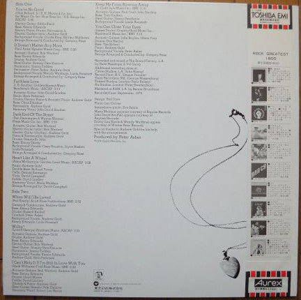 Release: Heart Like A Wheel-Vinyl-Japan-1983-ECS-50111-6407811