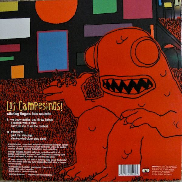 Master Release: Sticking Fingers Into Sockets by Los Campesinos!