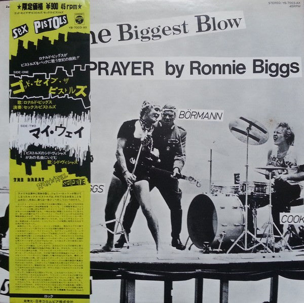 Release: No One Is Innocent (A Punk Prayer By Ronald Biggs) / My Way-Vinyl-Japan-1978-YB-7003-AX, YB-7003-AX-5011706