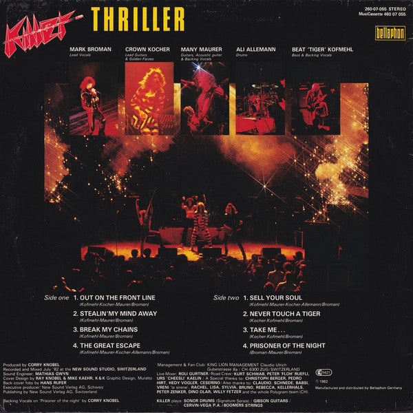 Master Release: Thriller by Killer (9)