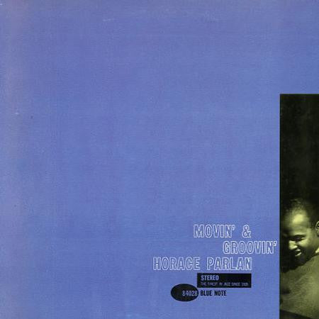 Master Release: Movin' & Groovin' by Horace Parlan