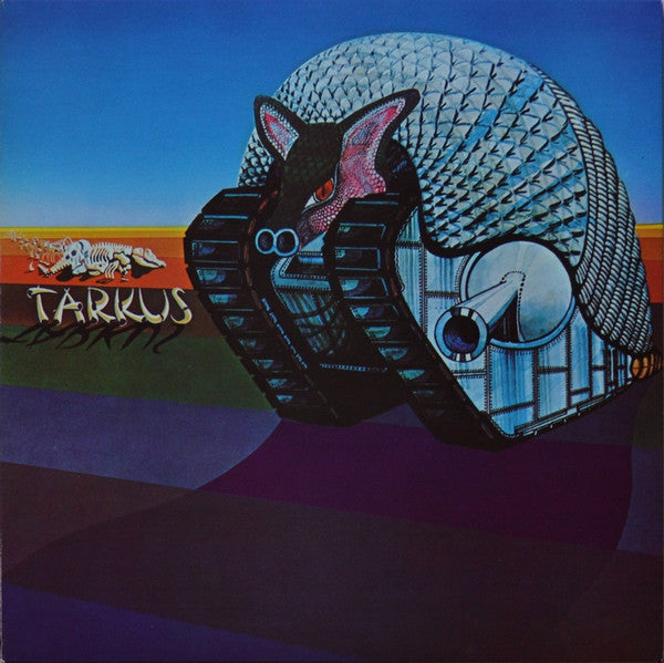 Release: Tarkus-Vinyl-Japan-1980-P-6400A-4946366