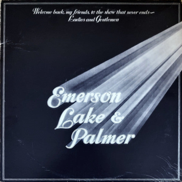 Release: Welcome Back My Friends To The Show That Never Ends - Ladies And Gentlemen-Vinyl-US-1974-MC 3-200-4946268