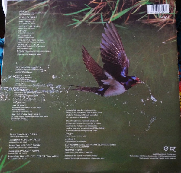 Master Release: The Complete by Mike Oldfield