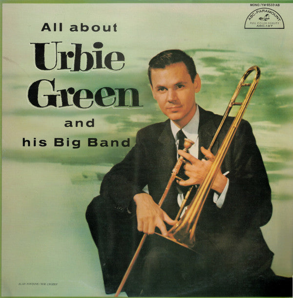 Release: All About Urbie Green And His Big Band-Vinyl-Japan-1977-YW-8533-AB, YW-8533-AB-7823307