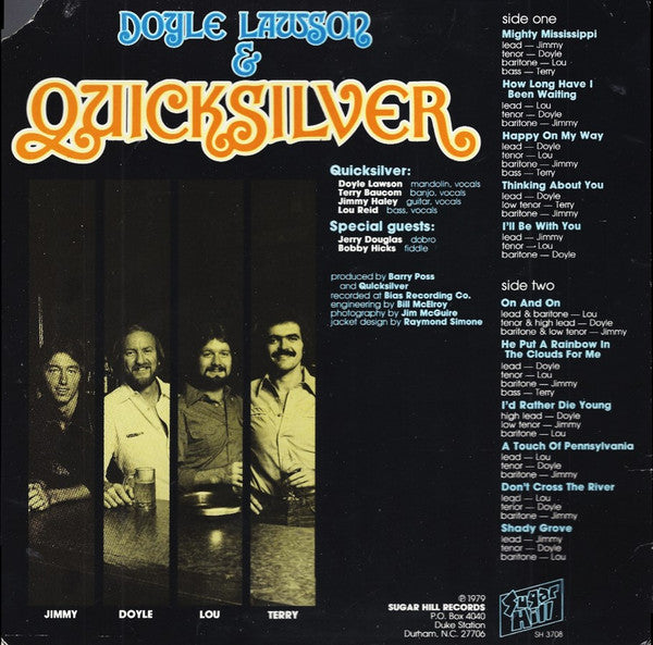 Master Release: Doyle Lawson & Quicksilver by Doyle Lawson & Quicksilver