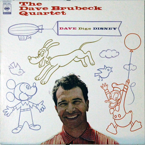 Master Release: Dave Digs Disney by The Dave Brubeck Quartet
