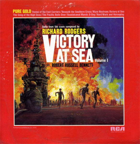 Master Release: Victory At Sea by Richard Rodgers
