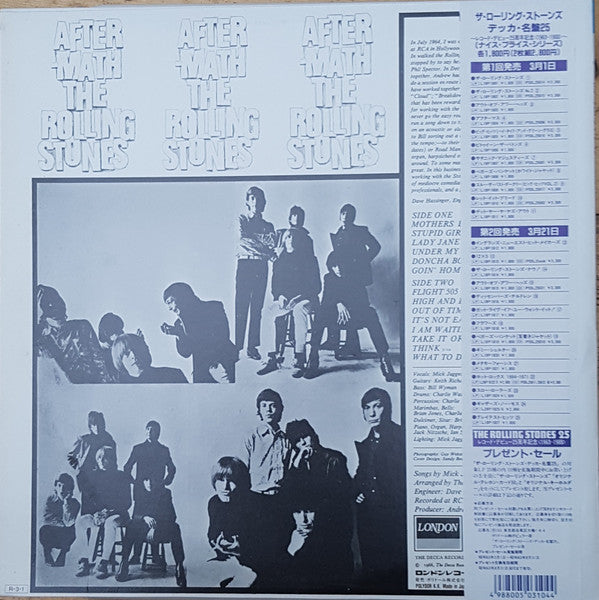 Release: Aftermath-Vinyl-Japan-1988-L18P 1804-9066968