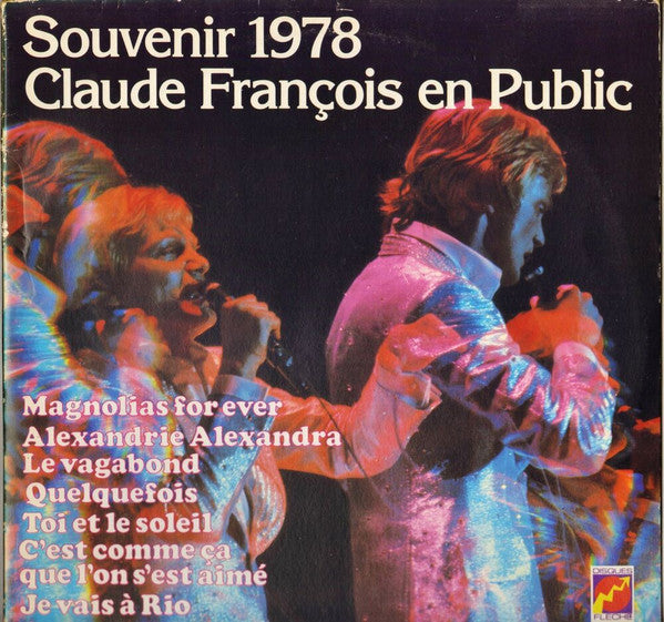 Master Release: Souvenir 1978 by Claude François